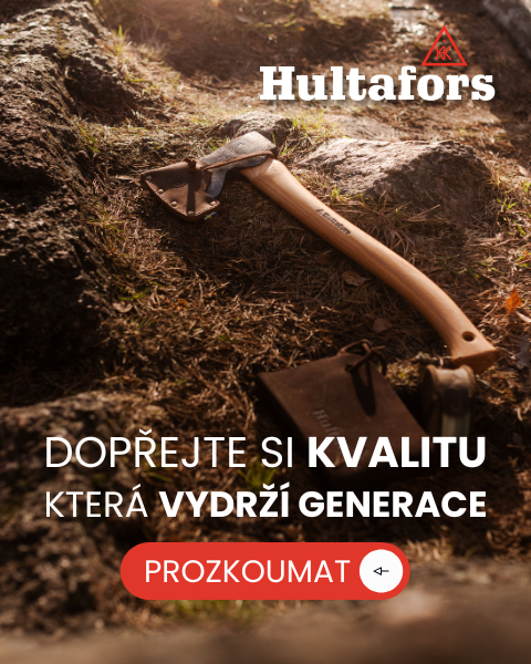 Prémiové sekery Hultafors